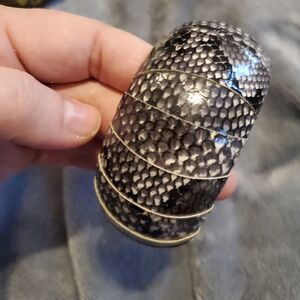 Snakeskin Bangle Bracelet (1pc)